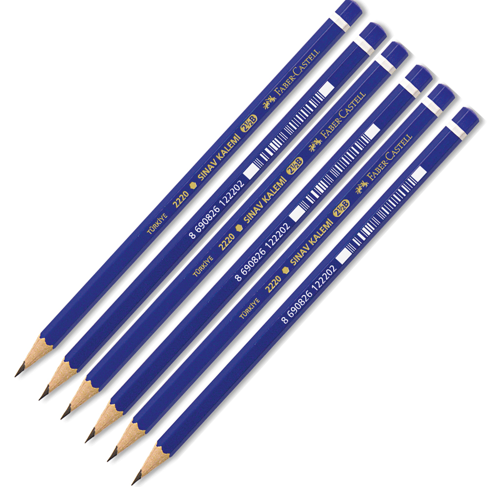 Faber-Castell Kurşun Kalem Sınav 2220 5165 222000
