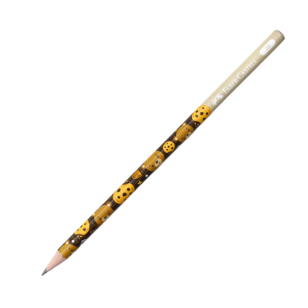 Faber-Castell Kurşun Kalem Sevimli Ayıcıklar 2B 5244 000071