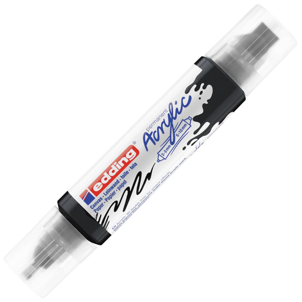 Edding Akrilik 3D Double Liner Siyah 901 5400