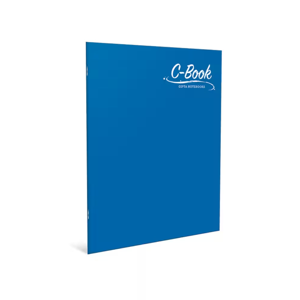 Gıpta Dikişli Plastik Kapak Defter C Book A4 40 YP Çizgili 6897