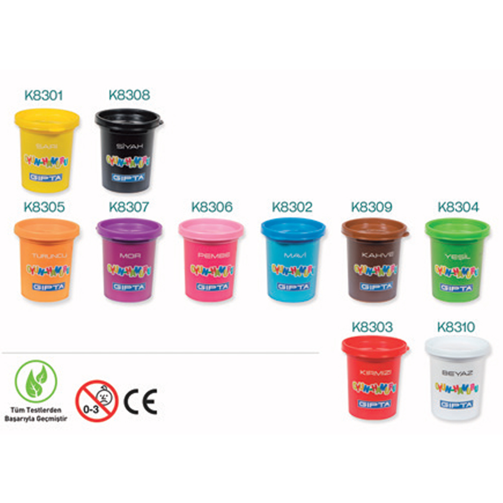 Gıpta Oyun Hamuru 120 Gr Mor