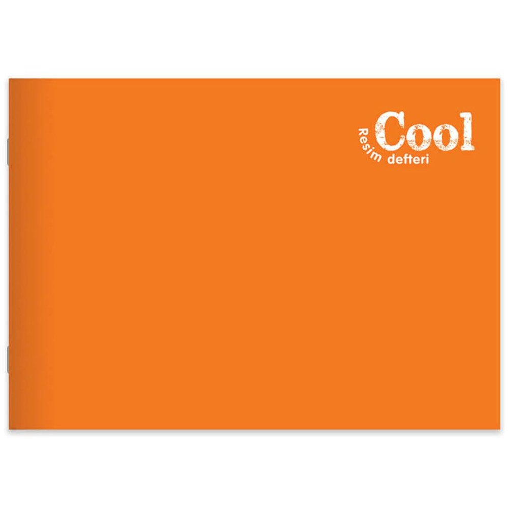 Keskin Color Resim Defteri Plastik Tel Dik.Cool 25x 35 16 YP 306010-99