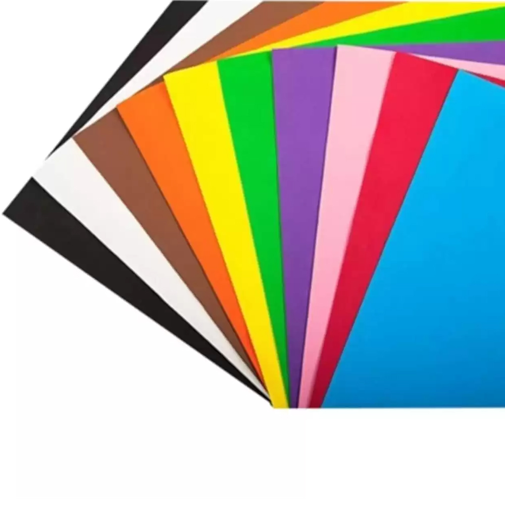 Umur Fon Kartonu Fosforlu (Fluo) 160 GR Orange 50x70