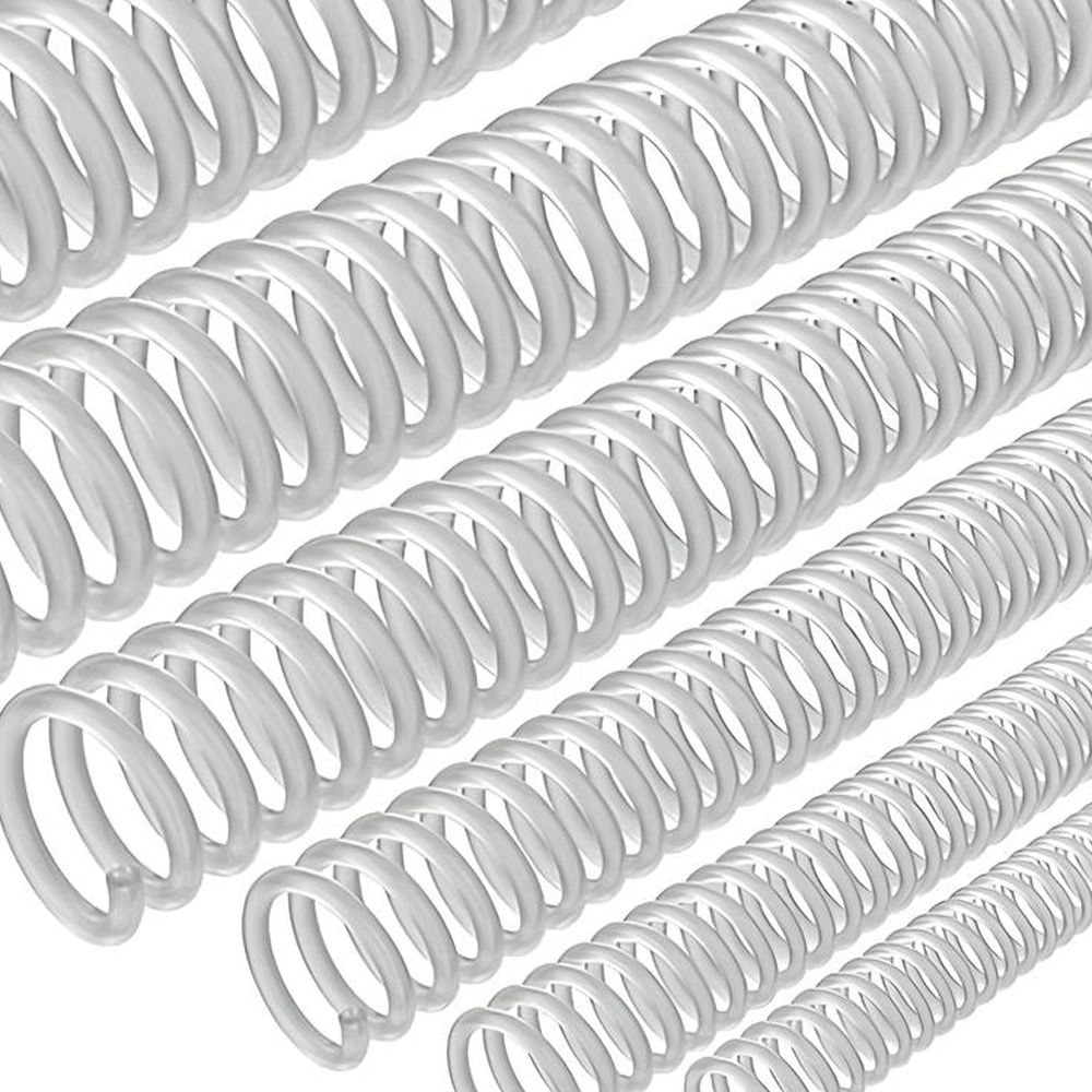Kayreb Spiral Plastik Helezon 100 LÜ 12 MM Şeffaf