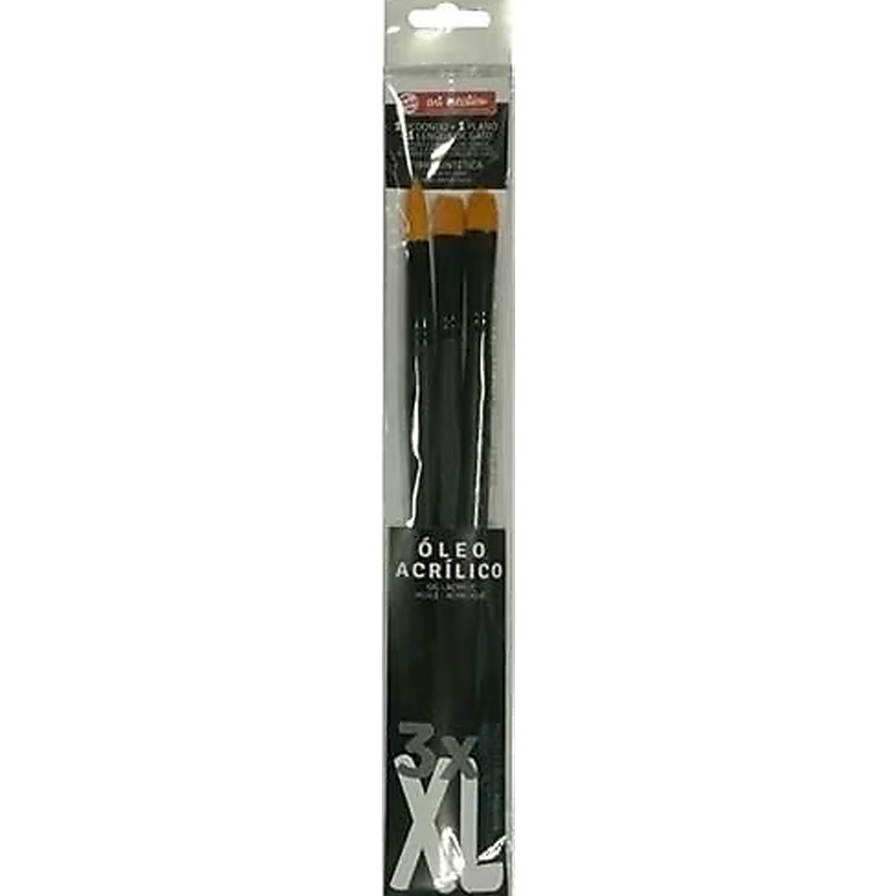 Talens Fırça Seti Yağlı/Akrilik Tac XL 3 LÜ 9099264M
