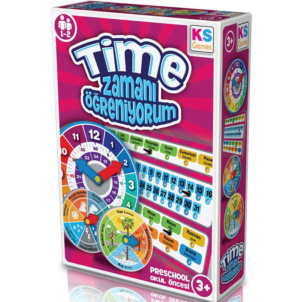 Ks Games Zamanı Öğreniyorum