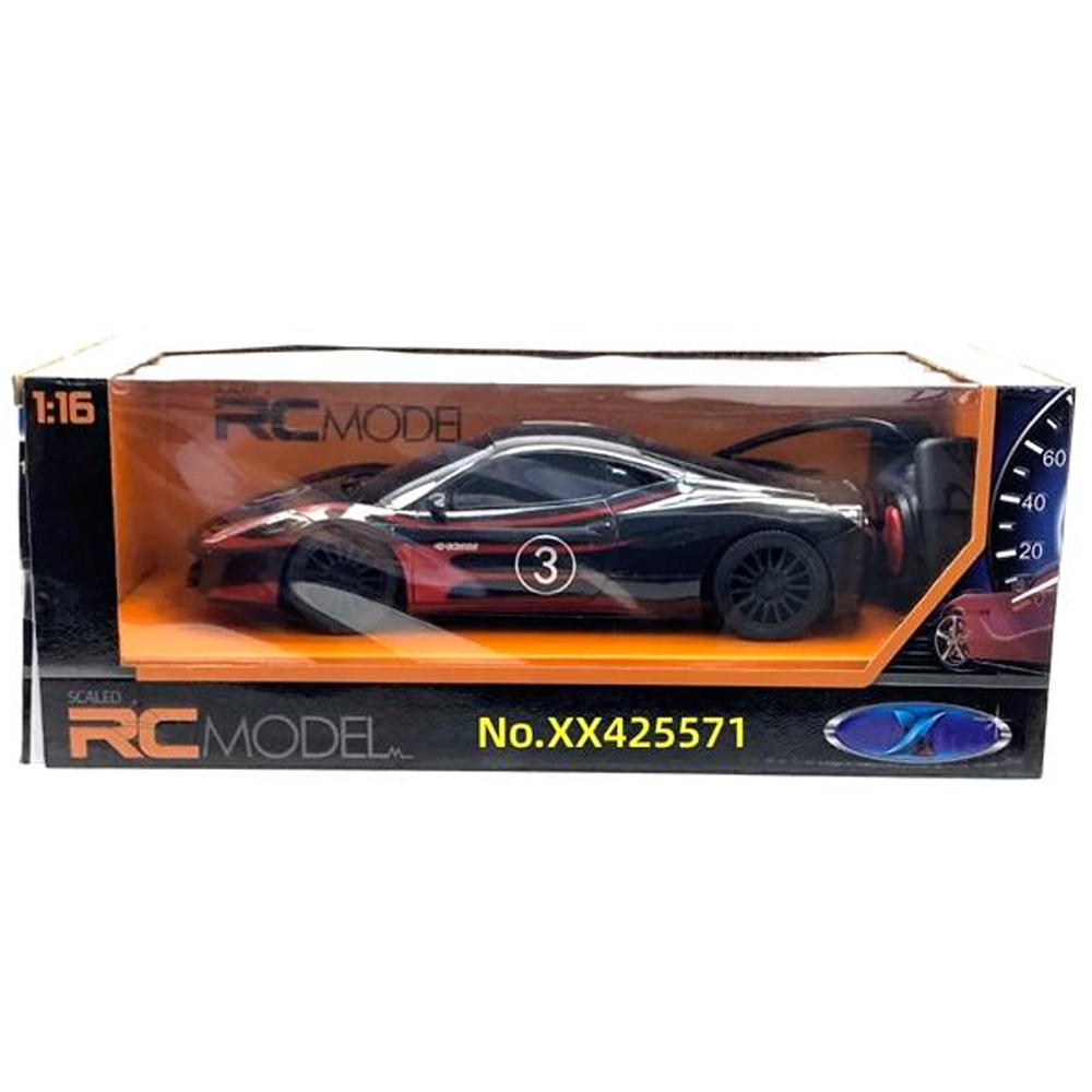Ctoy Oyuncak Uzaktan Kumandalı Şarjlı Model Araba 1:16 CTOY-QX3688-6