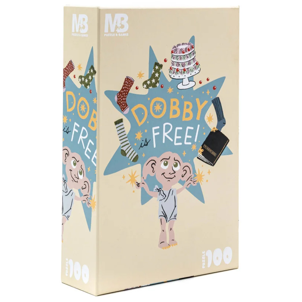 Mabbels Puzzle 100 Parça Harry Potter Dobby Free PZL-388968